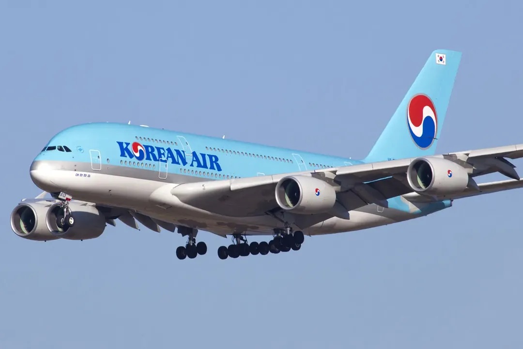 Korean Air Hàn Quốc 5 sao
